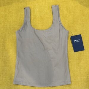 BYLT Basics Women's Taupe Tank Top